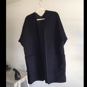 vince wool cardigan/ coat